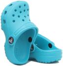 Crocs Classic Clog Kids (Digital Aqua, Size C9)