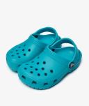 Crocs Classic Clog Kids (Digital Aqua, Size C9)
