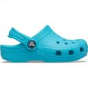 Crocs Classic Clog Kids (Digital Aqua, Size C9)