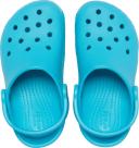 Crocs Classic Clog Kids (Digital Aqua, Size C9)