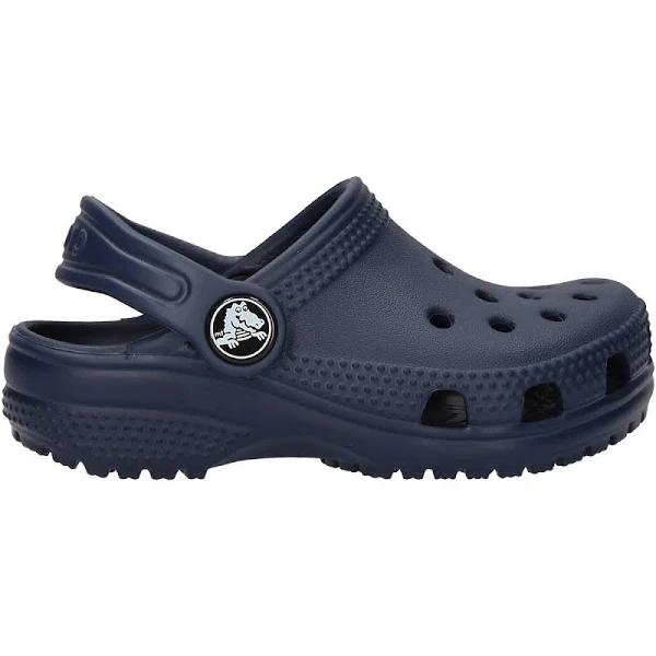 Crocs Classic Clog - Kids / Navy