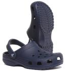 Crocs Classic Clog - Kids / Navy