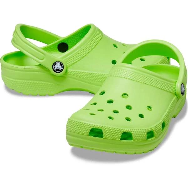 Crocs Classic Clog; Limeade, M14