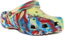 Crocs Classic Clog - Marbled Sulphur/Multi / 5