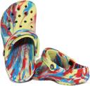 Crocs Classic Clog - Marbled Sulphur/Multi / 5