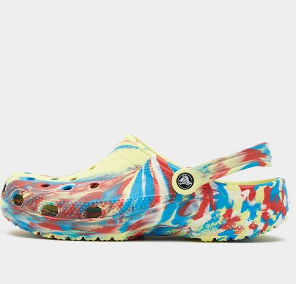 Crocs Classic Clog - Marbled Sulphur/Multi / 6