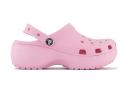Crocs Classic Clog Platform - Flamingo - 6