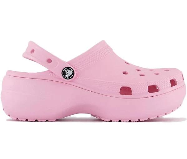 Crocs Classic Clog Platform - Flamingo - 6