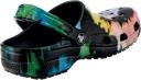 Crocs Classic Clog Tie Dye Black Multi-color