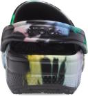 Crocs Classic Clog Tie Dye Black Multi-color