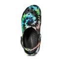 Crocs Classic Clog Tie Dye Black Multi-color