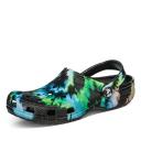 Crocs Classic Clog Tie Dye Black Multi-color