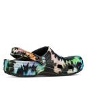 Crocs Classic Clog Tie Dye Black Multi-color