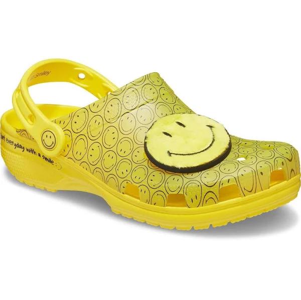 Crocs Classic Clog Translucent Smiley