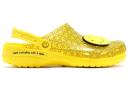 Crocs Classic Clog Translucent Smiley