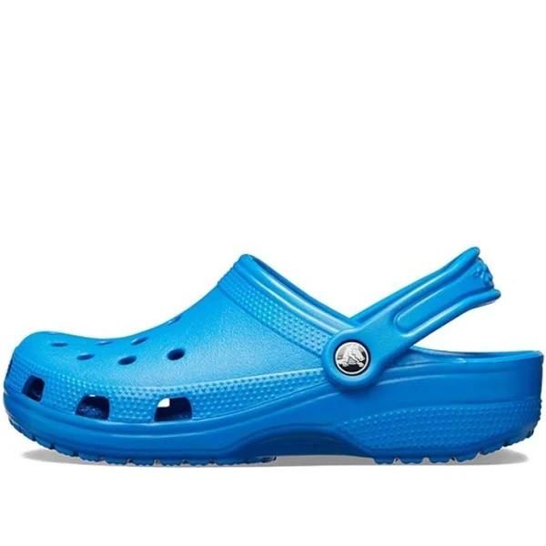 Crocs Classic Cog Beach Blue Sandals 10001-4JL US 6