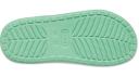 Crocs Classic Cozzzy Sandal; Jade Stone, M11