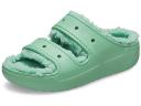 Crocs Classic Cozzzy Sandal; Jade Stone, M12