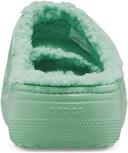 Crocs Classic Cozzzy Sandal; Jade Stone, W6/M4