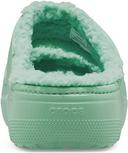 Crocs Classic Cozzzy Sandal; Jade Stone, W7/M5