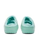 Crocs Classic Cozzzy Sandal; Jade Stone, W7/M5