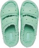 Crocs Classic Cozzzy Sandal; Jade Stone, W7/M5