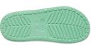 Crocs Classic Cozzzy Sandal; Jade Stone, W7/M5