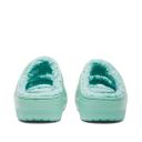 Crocs Classic Cozzzy Sandal; Jade Stone, W8/M6