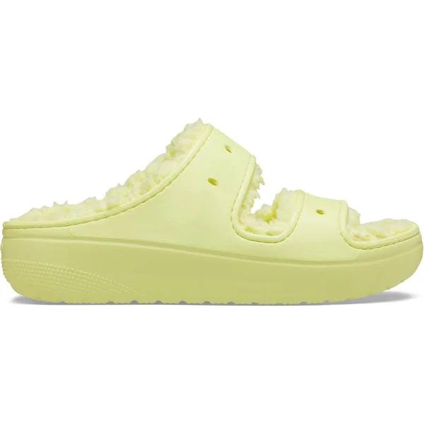 Crocs Classic Cozzzy Sandal Sulphur