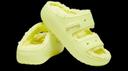 Crocs Classic Cozzzy Sandal; Sulphur, W12/M10