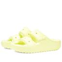Crocs Classic Cozzzy Sandal; Sulphur, W12/M10