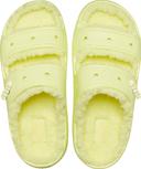 Crocs Classic Cozzzy Sandal; Sulphur, W12/M10