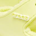 Crocs Classic Cozzzy Sandal; Sulphur, W12/M10
