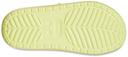 Crocs Classic Cozzzy Sandal; Sulphur, W12/M10