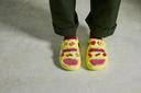 Crocs Classic Cozzzy Sandal; Sulphur, W12/M10