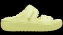 Crocs Classic Cozzzy Sandal; Sulphur, W12/M10
