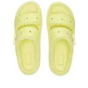 Crocs Classic Cozzzy Sandal; Sulphur, W12/M10