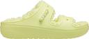 Crocs Classic Cozzzy Sandal; Sulphur, W12/M10