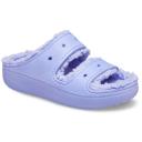 Crocs Classic Cozzzy Sandals Lilac - 43-44