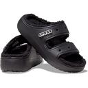 Crocs Classic Cozzzy Sandals Unisex Garnet M10