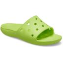 Crocs Classic Crocs Slide; Limeade, W8/M6