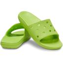Crocs Classic Crocs Slide; Limeade, W8/M6