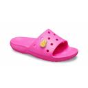 Crocs Classic Crocs Slide; Taffy Pink, W7/M5