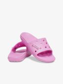 Crocs Classic Crocs Slide; Taffy Pink, W7/M5
