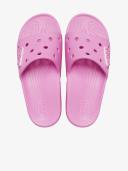Crocs Classic Crocs Slide; Taffy Pink, W7/M5