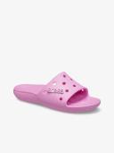 Crocs Classic Crocs Slide; Taffy Pink, W7/M5