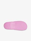 Crocs Classic Crocs Slide; Taffy Pink, W7/M5