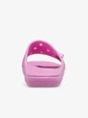 Crocs Classic Crocs Slide; Taffy Pink, W7/M5