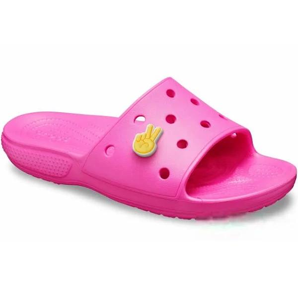 Crocs Classic Crocs Slide; Taffy Pink, W7/M5