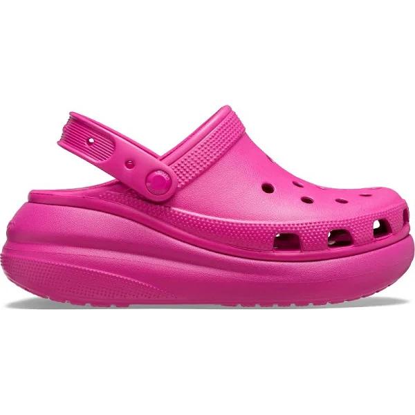 Crocs Classic Crush Clog Pink Size 12 - Platypus | AfterPay Available